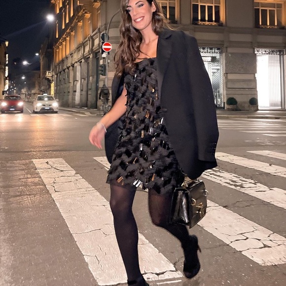 Zara sequin mini dress - Picture 4 of 7